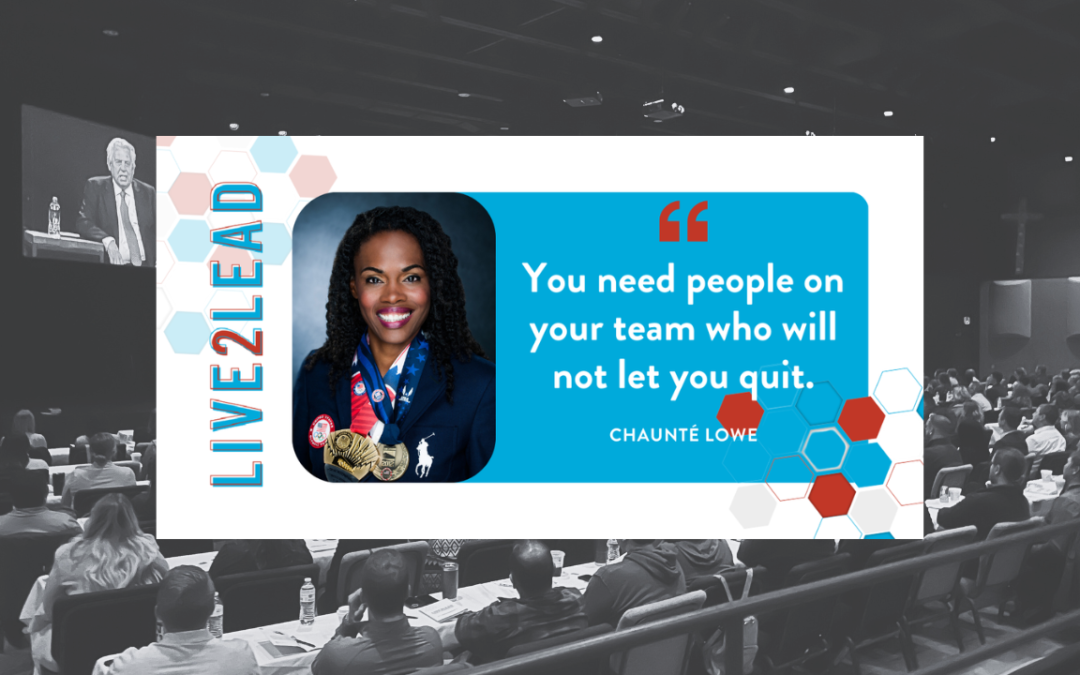 Live2Lead 2024 Chaunté Lowe