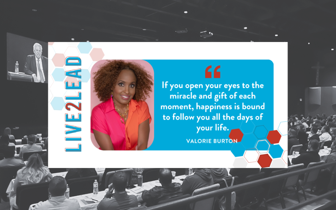 Live2Lead 2024 – Discover Your 4 Types of Life (and Work) Energy