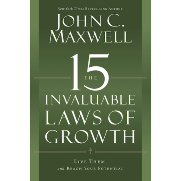 15 Invaluable Laws of Growth Book