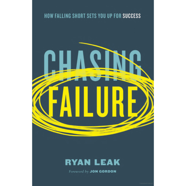 Chasing Failure Book