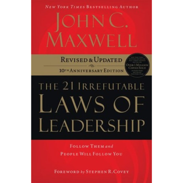 21 Laws of Leadership Book